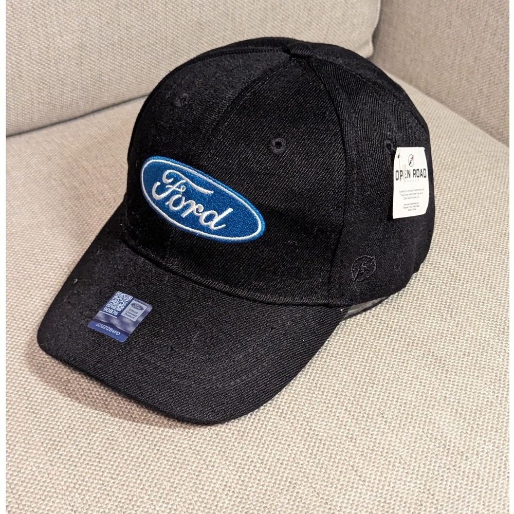 New Ford Motors Open Road Strapback Cap Hat